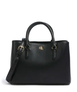 Marcy 26 Handtasche fein genarbtes Rindsleder schwarz