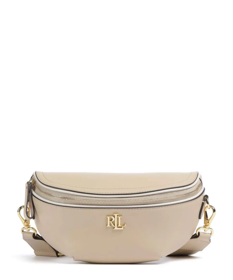 Marcy Gürteltasche fein genarbtes Rindsleder beige