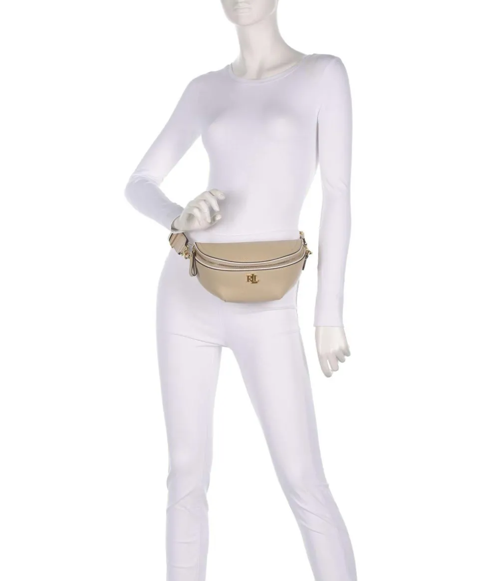 Marcy Gürteltasche fein genarbtes Rindsleder beige