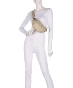 Marcy Gürteltasche fein genarbtes Rindsleder beige