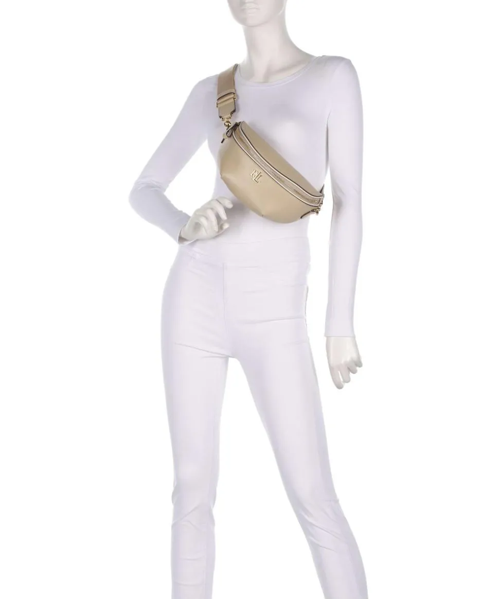 Marcy Gürteltasche fein genarbtes Rindsleder beige