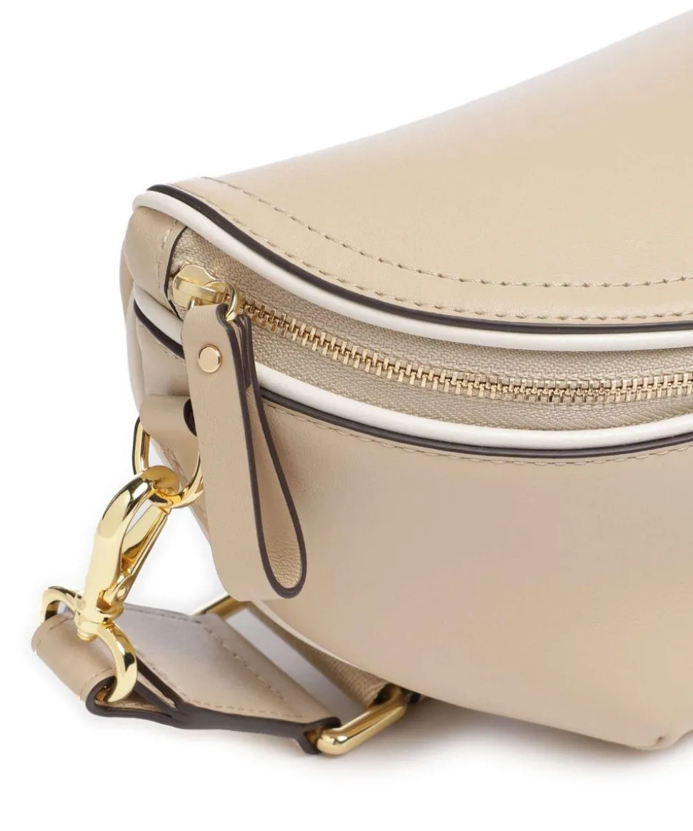 Marcy Gürteltasche fein genarbtes Rindsleder beige