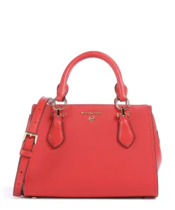 Marilyn Handtasche Saffiano-Rindsleder rot