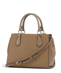 Marilyn Handtasche Saffiano-Rindsleder braun