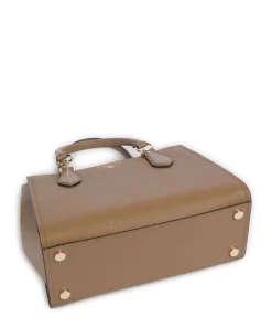 Marilyn Handtasche Saffiano-Rindsleder braun