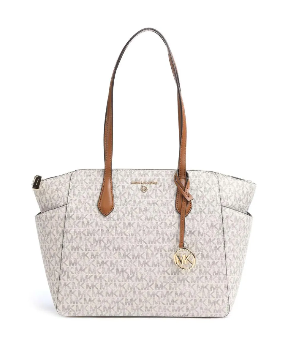 Marilyn Shopper Canvas elfenbein/braun