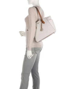 Marilyn Shopper Canvas elfenbein/braun