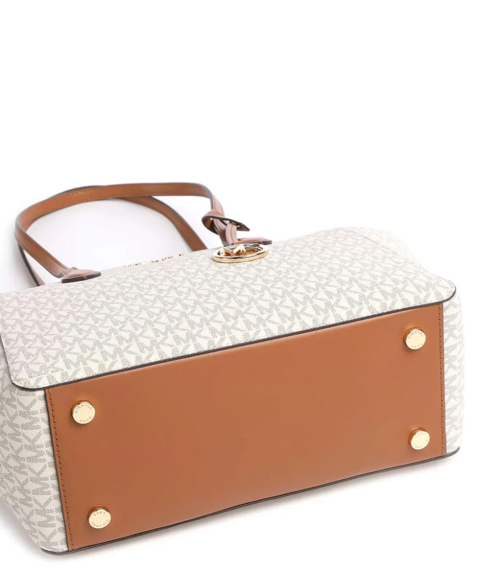 Marilyn Shopper Canvas elfenbein/braun