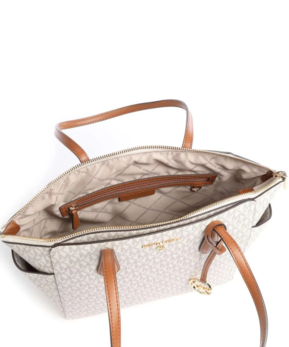 Marilyn Shopper Canvas elfenbein/braun