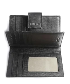Marmolada RFID Geldbörse genarbtes Kalbsleder schwarz