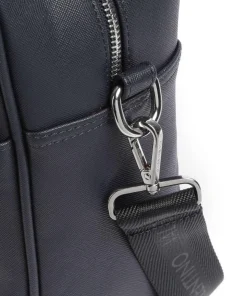 Marnier Aktentasche 15″ Lederimitat navy