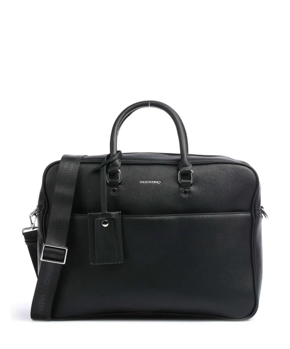 Marnier Aktentasche 15″ Lederimitat schwarz