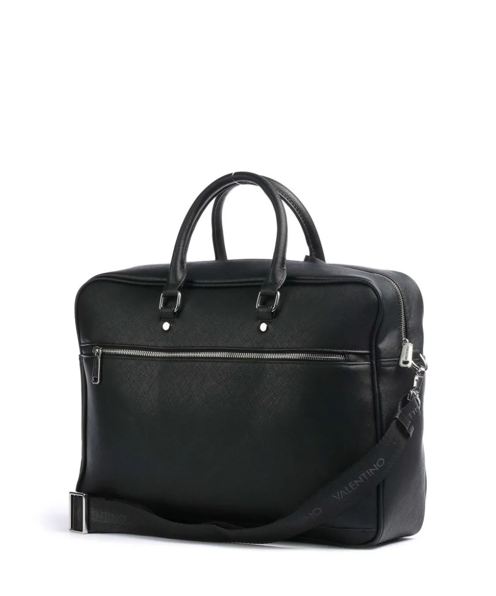 Marnier Aktentasche 15″ Lederimitat schwarz