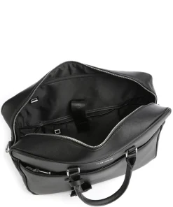 Marnier Aktentasche 15″ Lederimitat schwarz