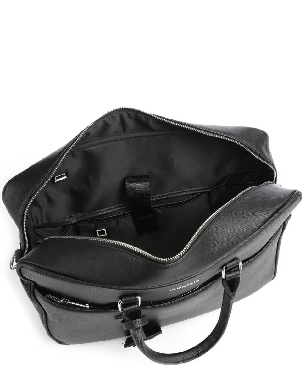 Marnier Aktentasche 15″ Lederimitat schwarz