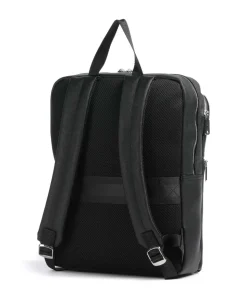 Marnier Rucksack 13″ Lederimitat schwarz