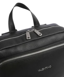 Marnier Rucksack 13″ Lederimitat schwarz