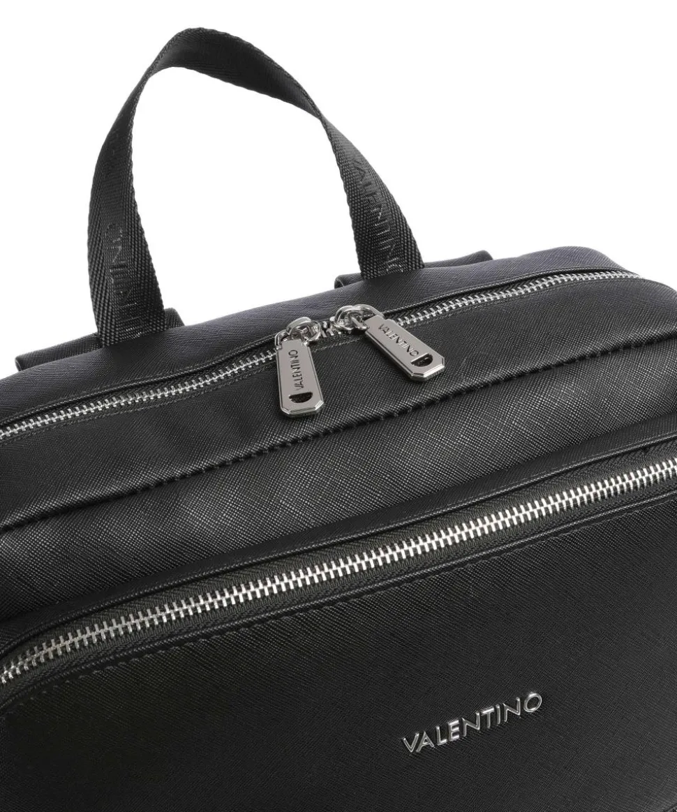 Marnier Rucksack 13″ Lederimitat schwarz