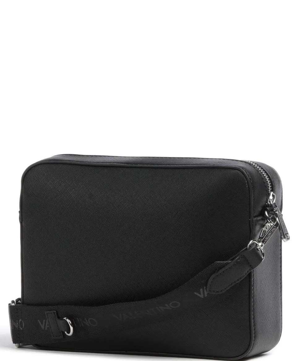 Marnier Umhängetasche Lederimitat schwarz