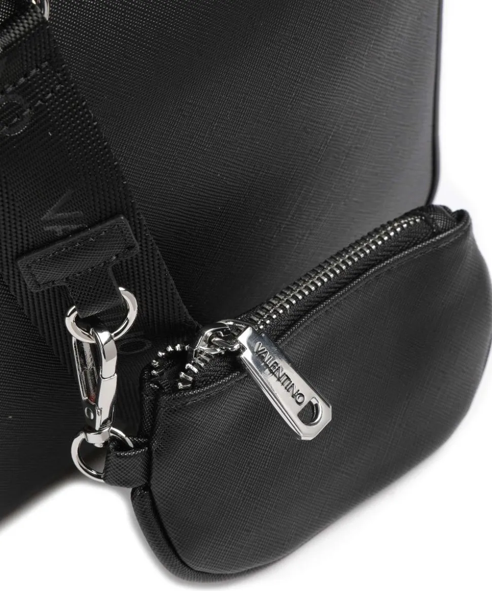 Marnier Umhängetasche Lederimitat schwarz