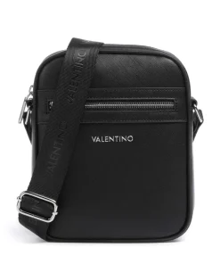 Marnier Umhängetasche Lederimitat schwarz