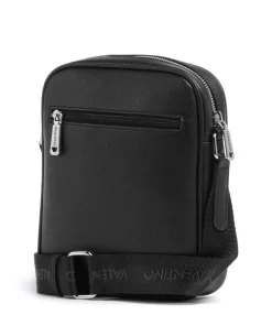 Marnier Umhängetasche Lederimitat schwarz