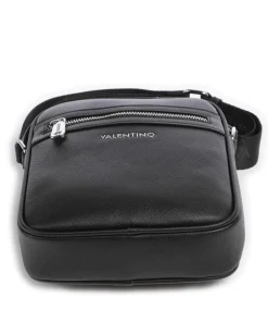 Marnier Umhängetasche Lederimitat schwarz