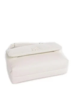 Marrisa Umhängetasche genarbtes Rindsleder creme