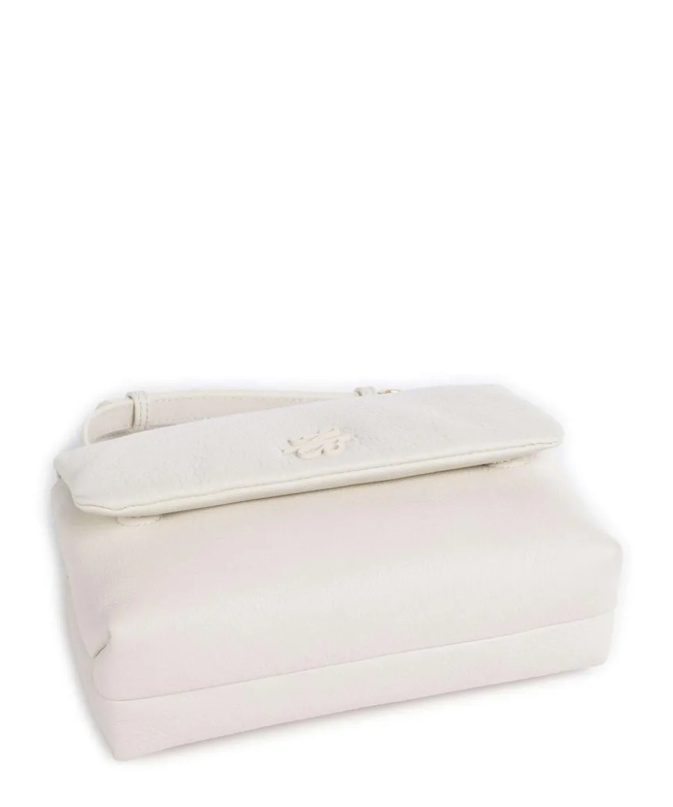 Marrisa Umhängetasche genarbtes Rindsleder creme