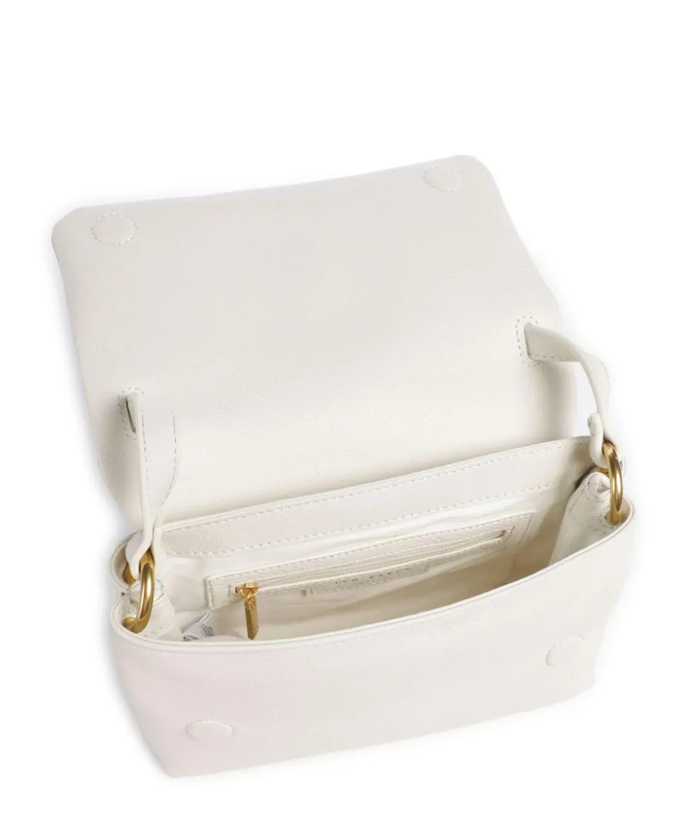 Marrisa Umhängetasche genarbtes Rindsleder creme