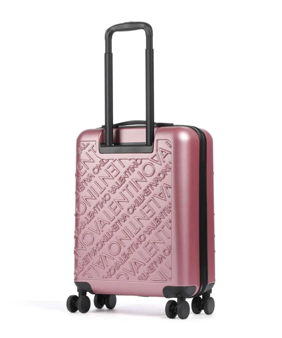 Mars 4-Rollen Trolley pink 54 cm