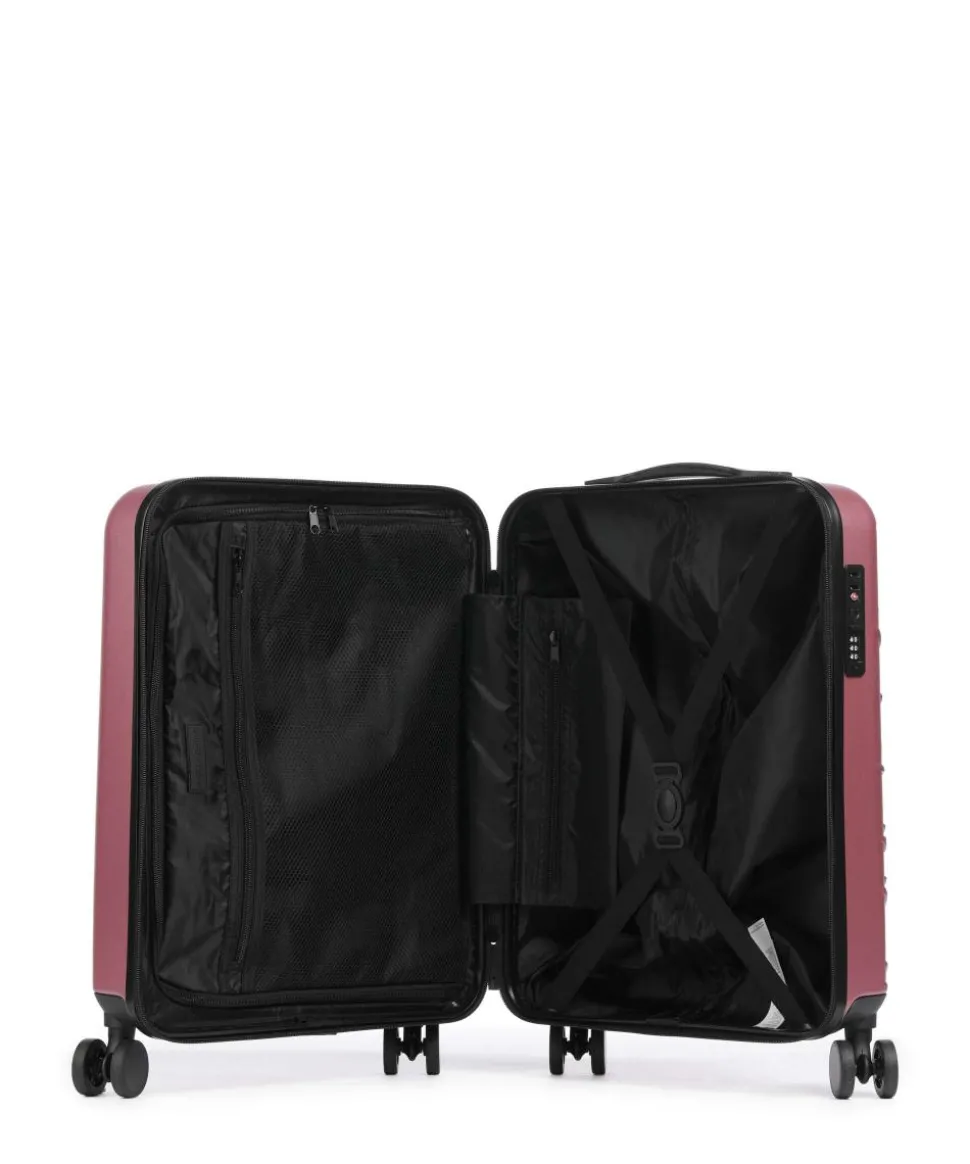 Mars 4-Rollen Trolley pink 54 cm