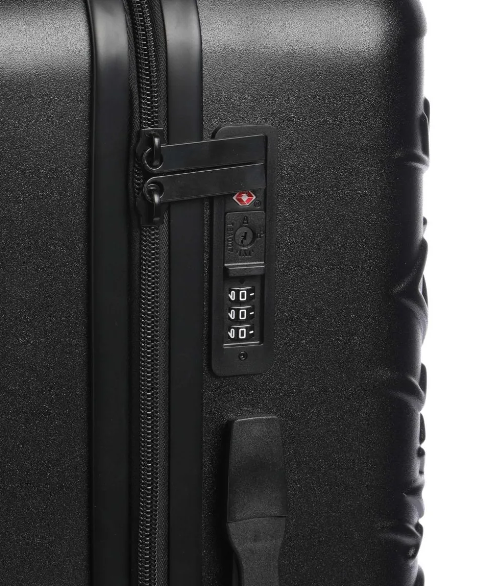 Mars 4-Rollen Trolley schwarz 66 cm