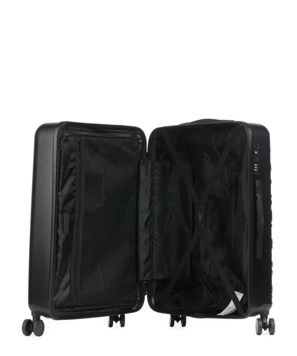 Mars 4-Rollen Trolley schwarz 66 cm