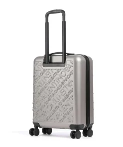 Mars 4-Rollen Trolley silber 54 cm