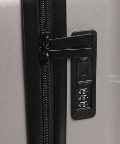 Mars 4-Rollen Trolley silber 54 cm