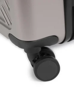 Mars 4-Rollen Trolley silber 54 cm