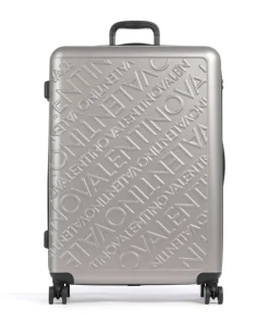 Mars 4-Rollen Trolley silber 77 cm