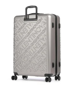 Mars 4-Rollen Trolley silber 77 cm
