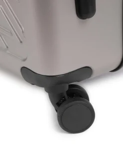 Mars 4-Rollen Trolley silber 77 cm