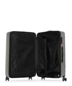 Mars 4-Rollen Trolley silber 77 cm