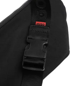 Marsel Gürteltasche recyceltes Polyamid schwarz