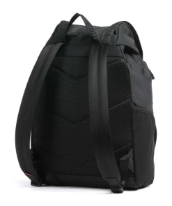 Marsel Rucksack 13″ recyceltes Polyamid schwarz