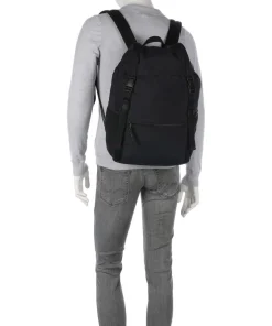 Marsel Rucksack 13″ recyceltes Polyamid schwarz