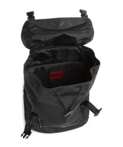 Marsel Rucksack 13″ recyceltes Polyamid schwarz