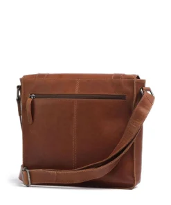 Matera Aktentasche 10″ Pull-Up Rindsleder cognac