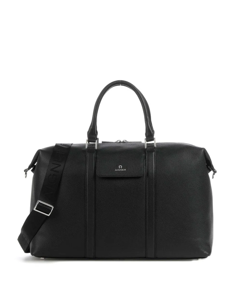 Matteo XL Weekender schwarz 44 cm