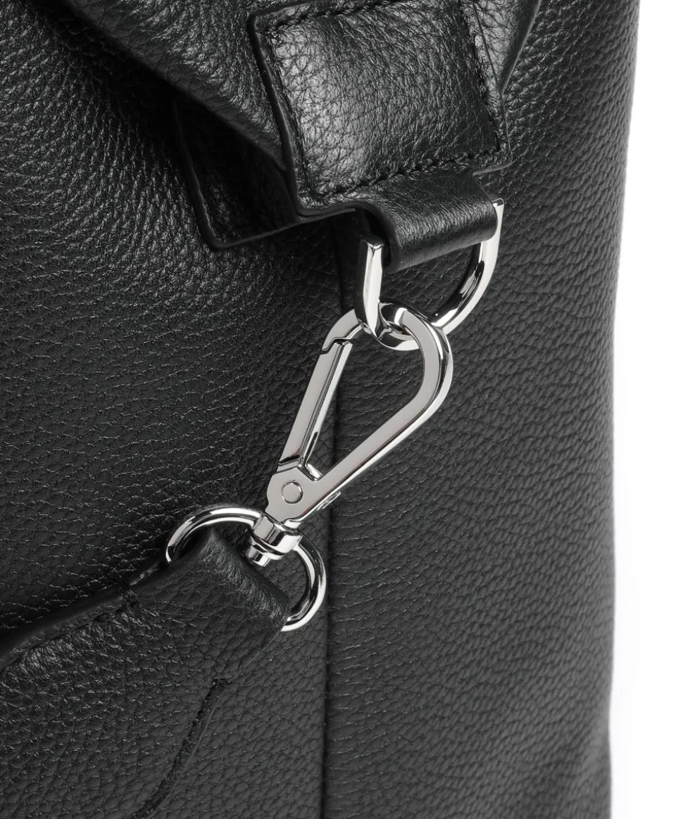 Matteo XL Weekender schwarz 44 cm