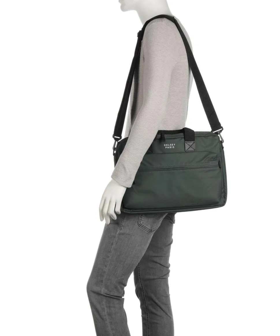 Maubert 2.0 Aktentasche 13″ recyceltes Polyester dunkelgrün