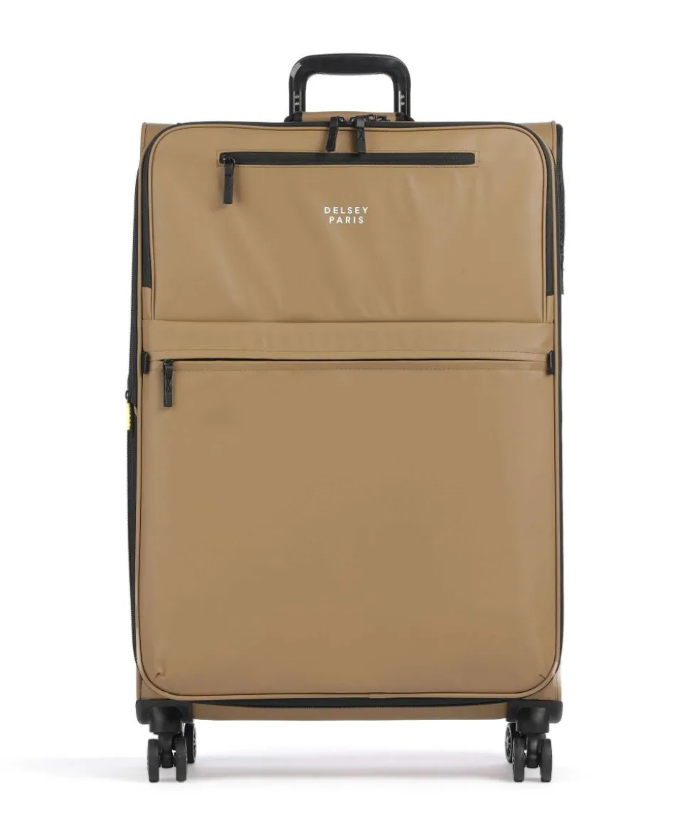 Maubert 2.0 4-Rollen Trolley beige 79 cm